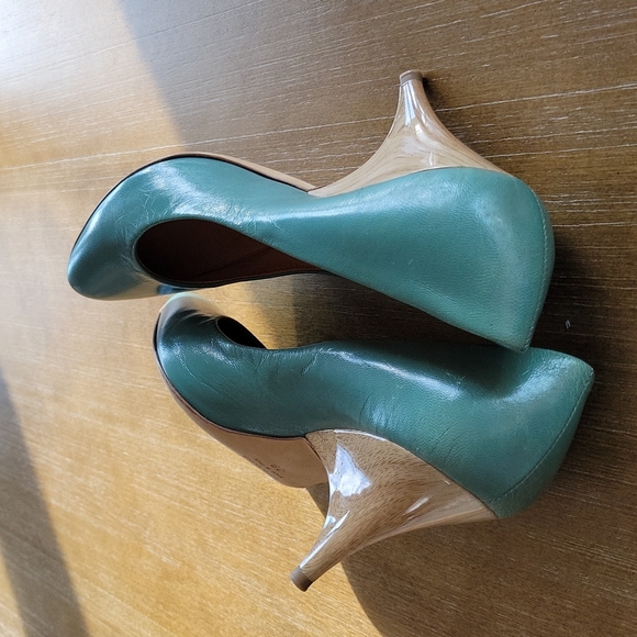 NEVER WORN GIUSEPPE ZANOTTI DESIGN HEELS - Picture 5 of 12